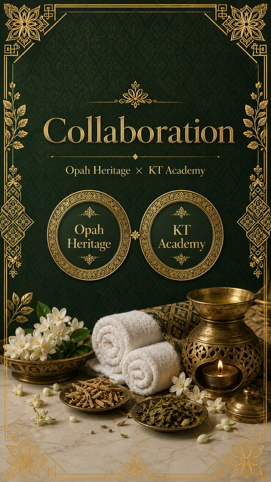 Collaboration Opah Heritage & KT Academy
